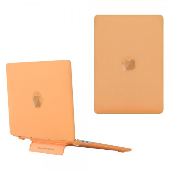 MacBook Air 15 M2 (A2941)/M3 (A3114) kuori matta, jalusta, keltainen