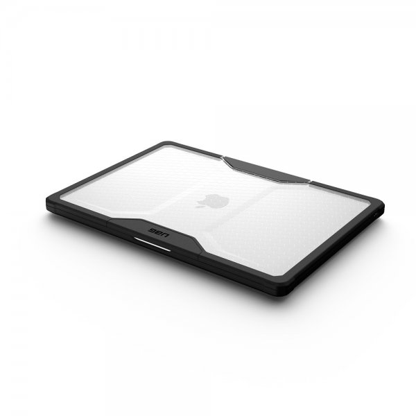 Urban Armor Gear (UAG) MacBook Air 15 M2 (A2941)/M3 (A3114) kuori Plyo Ice/Black