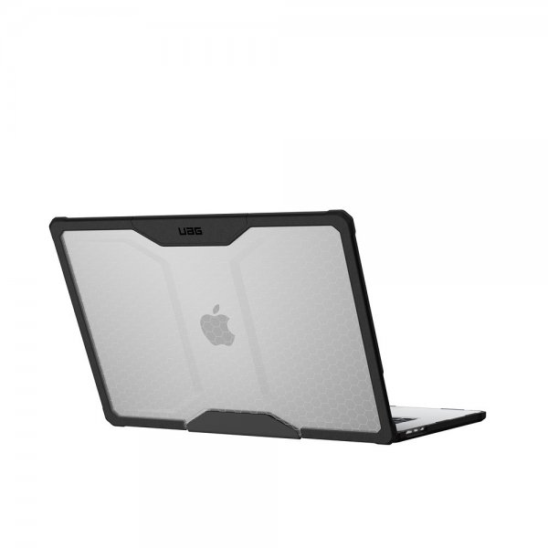 Urban Armor Gear (UAG) MacBook Air 15 M2 (A2941)/M3 (A3114) kuori Plyo Ice/Black