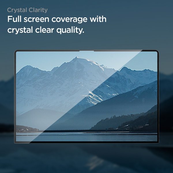 Spigen MacBook Air 15 M2 (A2941)/M3 (A3114) Näytönsuoja GLAS.tR Slim
