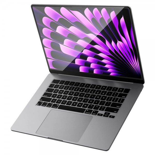 Spigen MacBook Air 15 M2 (A2941)/M3 (A3114) Näytönsuoja GLAS.tR Slim