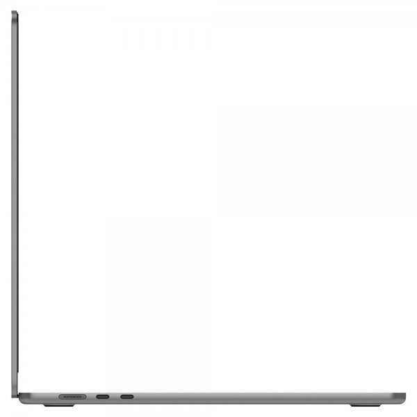 Spigen MacBook Air 15 M2 (A2941)/M3 (A3114) Näytönsuoja GLAS.tR Slim