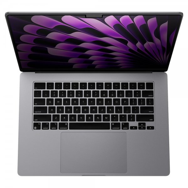 Spigen MacBook Air 15 M2 (A2941)/M3 (A3114) Näytönsuoja Safe View Privacy
