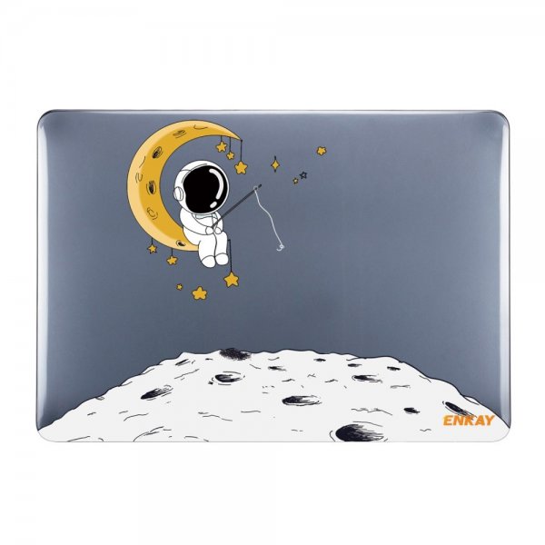 Enkay MacBook Pro 13 (A2251 A2289) Kuori Kuva Astronautti No.3