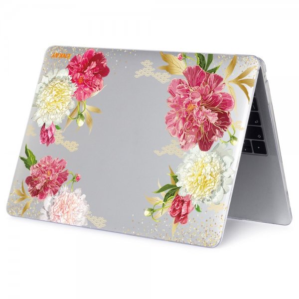 Enkay MacBook Pro 14 (A2442) Kuori Kukka Kuosi Yrttipionit
