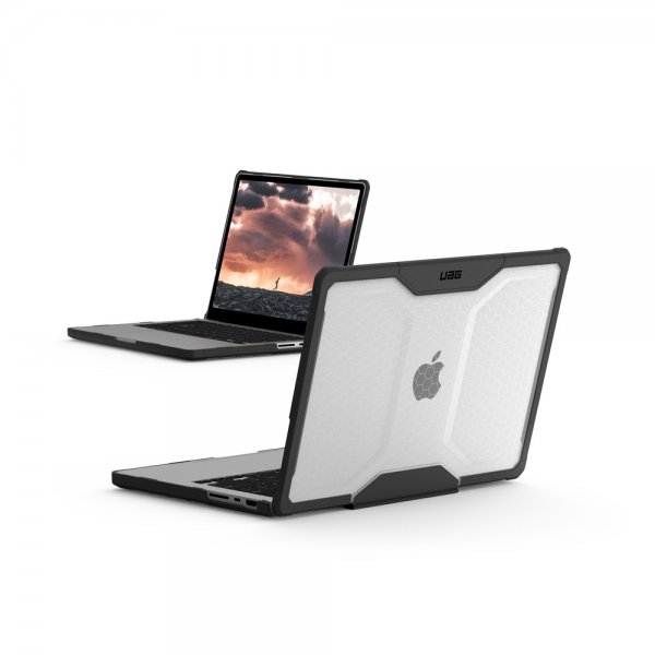 Urban Armor Gear (UAG) MacBook Pro 14 M1 (A2442)/M2 (A2779) Suojakuori Plyo Ice
