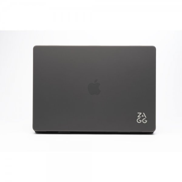 ZAGG MacBook Pro 14 M1 (A2442)/M2 (A2779)/M3 (A2918 A2992) Kuori Hardshell Smoke