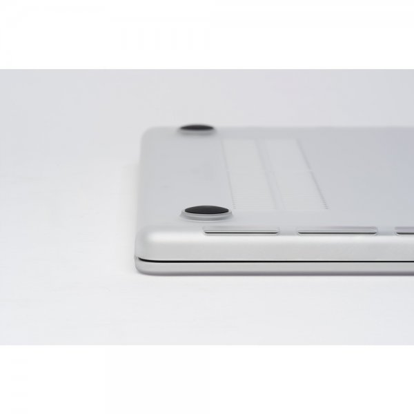 ZAGG MacBook Pro 14 M1 (A2442)/M2 (A2779)/M3 (A2918 A2992) Kuori Hardshell Läpinäkyvä