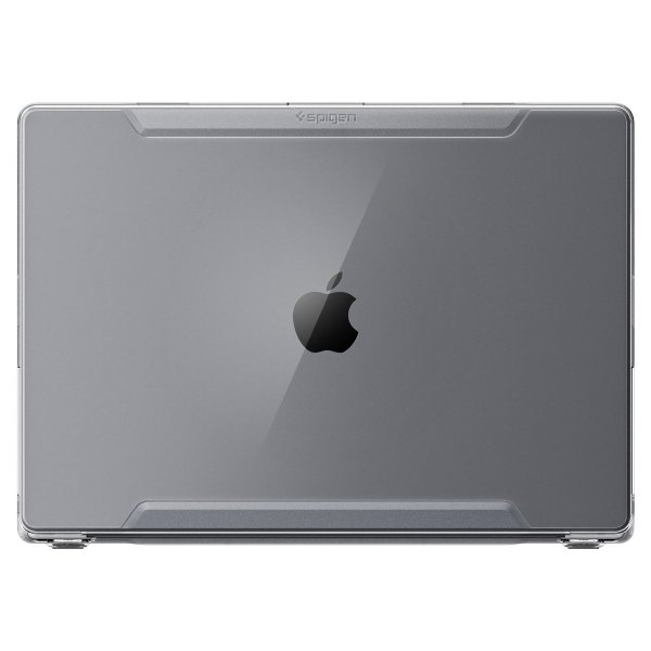 Spigen MacBook Pro 14 M1 (A2442)/M2 (A2779)/M3 (A2918 A2992) Thin Fit Crystal Clear -suojakuori