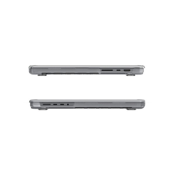 Spigen MacBook Pro 14 M1 (A2442)/M2 (A2779)/M3 (A2918 A2992) Thin Fit Crystal Clear -suojakuori