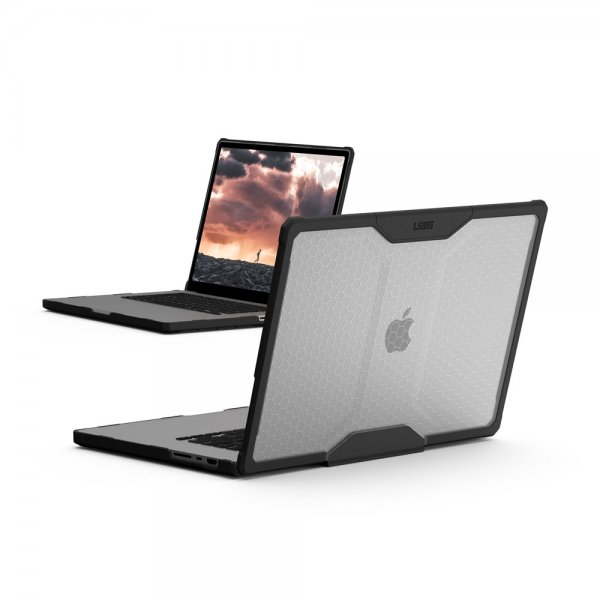 Urban Armor Gear (UAG) MacBook Pro 16 M1 (A2485)/M2 (A2780) Kuori Plyo Ice