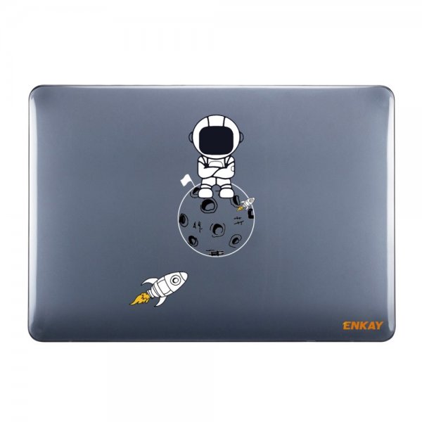Enkay MacBook Pro 16 (A2485) Kuori Kuvio Astronautti No.4