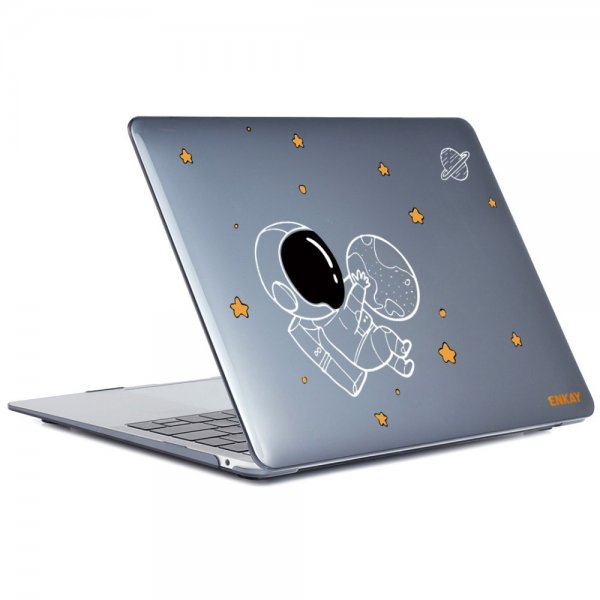 Enkay MacBook Pro 16 (A2485) Kuori Astronautti No.5 -aiheella