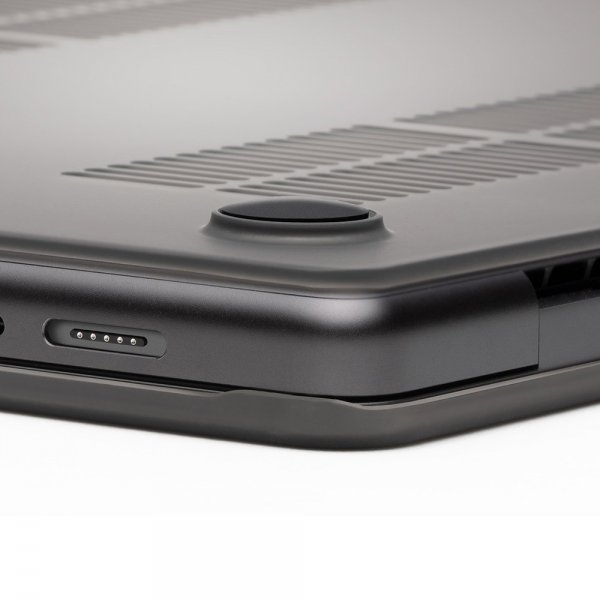 ZAGG MacBook Pro 16 M1 (A2485)/M2 (A2780)/M3 (A2991) -suojakotelo, Hardshell, Smoke