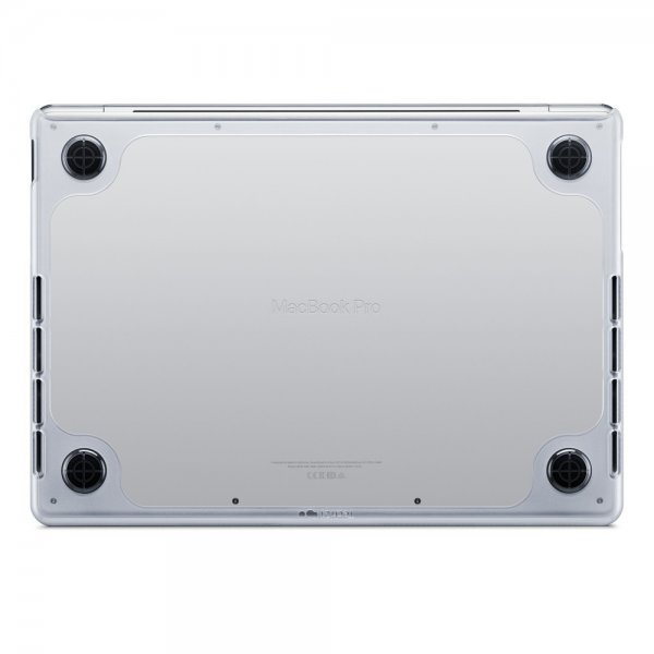 Tech21 MacBook Pro 16 M1 (A2485)/M2 (A2780) Kuori Evo Hardshell Clear