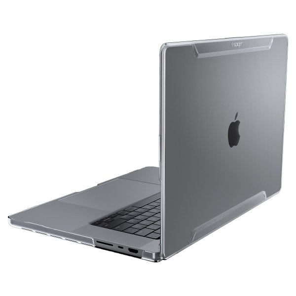 Spigen MacBook Pro 16 M1 (A2485)/M2 (A2780)/M3 (A2991) Thin Fit Crystal Clear -suojakuori
