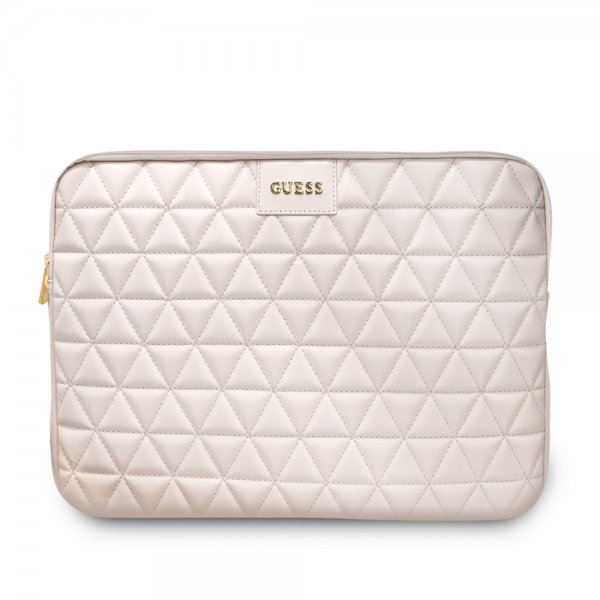 Guess MacBook Sleeve 13 tuuman tikattu ruusukotelo