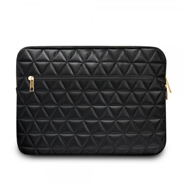 Guess MacBook Sleeve 13 tuuman tikattu, musta