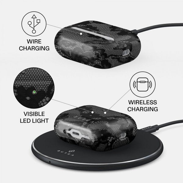 Burga AirPods Pro 3 -kuoret Magnetic Design