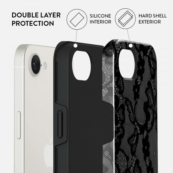 Burga iPhone 16e/iPhone 17e Tough MagSafe Magneettikotelo