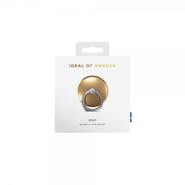 Ideal of Sweden Magneettinen rengaspidike kulta