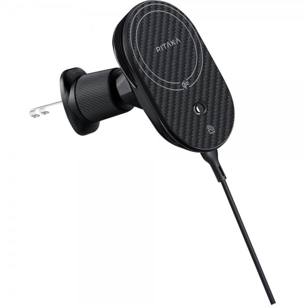 Pitaka MagSafe Autoteline MagEZ Car Mount Pro 2 Qi2 15W
