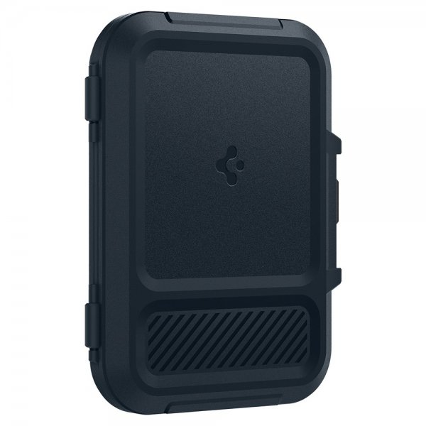 Spigen MagSafe-korttikotelo Lock Fit MagFit Metal Slate