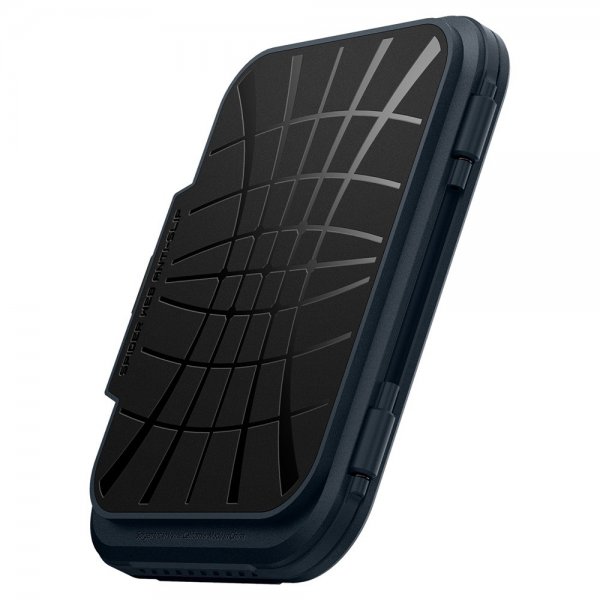 Spigen MagSafe-korttikotelo Lock Fit MagFit Metal Slate