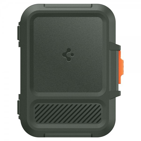 Spigen MagSafe-korttikotelo Lock Fit MagFit Military Green
