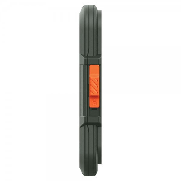 Spigen MagSafe-korttikotelo Lock Fit MagFit Military Green