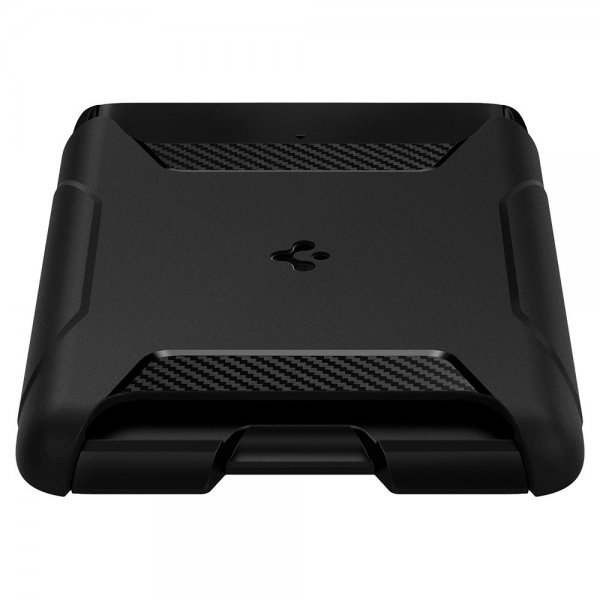 Spigen MagSafe korttikotelo Rugged Armor 3 Cards MagFit Musta
