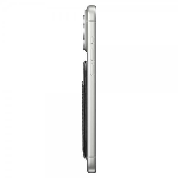 Spigen MagSafe -korttikotelo Slim Fold MagFit Musta Musta