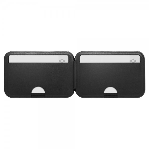 Spigen MagSafe korttikotelo Slim Fold MagFit Tripod, musta