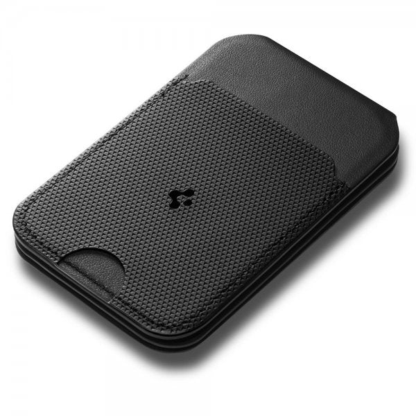 Spigen MagSafe korttikotelo Slim Fold MagFit Tripod, musta