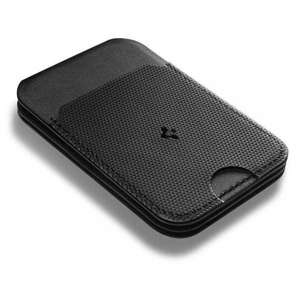 Spigen MagSafe korttikotelo Slim Fold MagFit Tripod, musta
