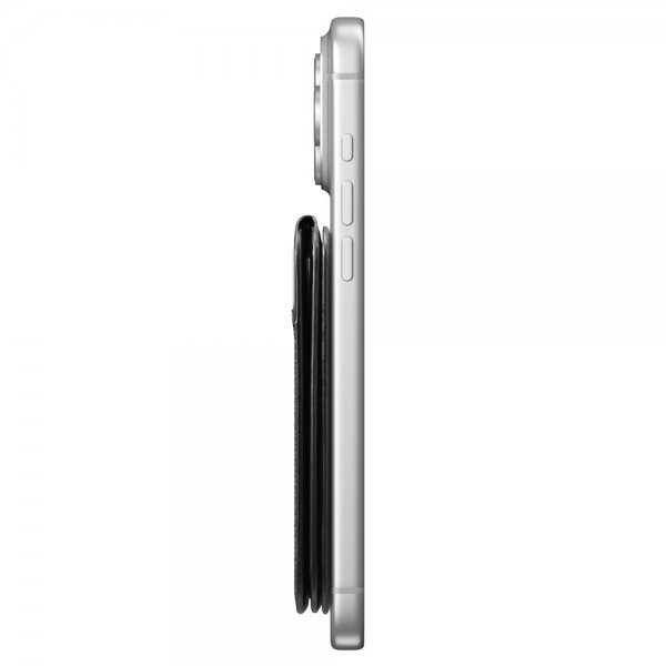 Spigen MagSafe korttikotelo Slim Fold MagFit Tripod, musta