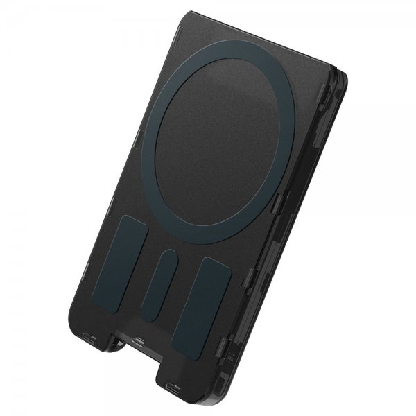 Spigen MagSafe-korttikotelo Ultra Hybrid Zero One MagFit, musta