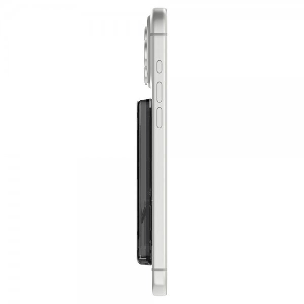Spigen MagSafe-korttikotelo Ultra Hybrid Zero One MagFit, musta