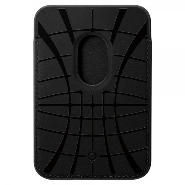 Spigen MagSafe korttikotelo Valentinus 3 Cards Holder MagFit Black