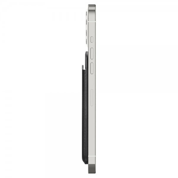 Spigen MagSafe korttikotelo Valentinus 3 Cards Holder MagFit Black