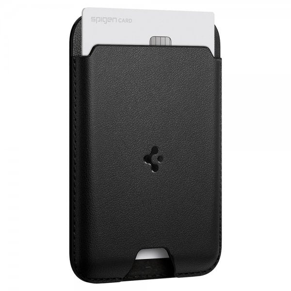 Spigen MagSafe korttikotelo Valentinus 3 Cards Holder MagFit Black