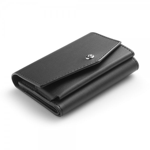 Spigen MagSafe-korttikotelo Valentinus Pro 3 Cards MagFit Musta