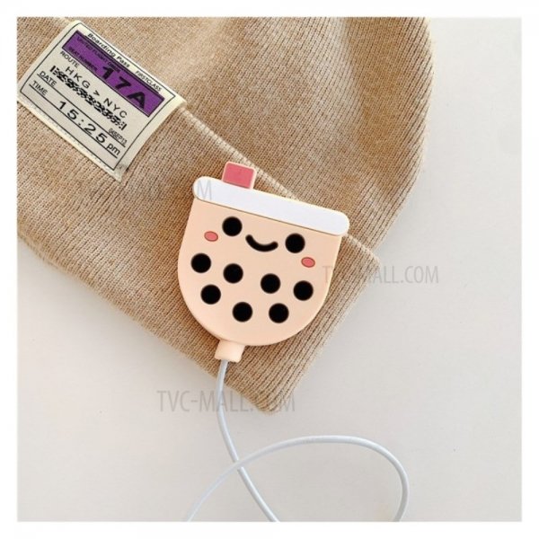 MagSafe-laturi Silikonikuori 3D Milk Tea