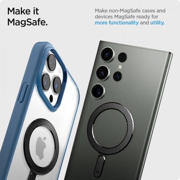 Spigen MagSafe Magneettirengaslevy hiilikuitu
