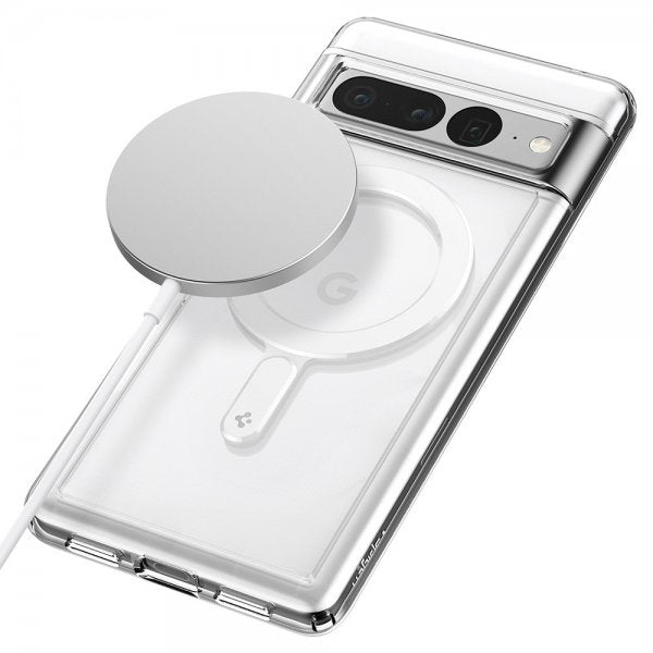 Spigen MagSafe Magneettirengaslevy Valkoinen
