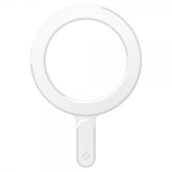 Spigen MagSafe Magneettirengaslevy Valkoinen