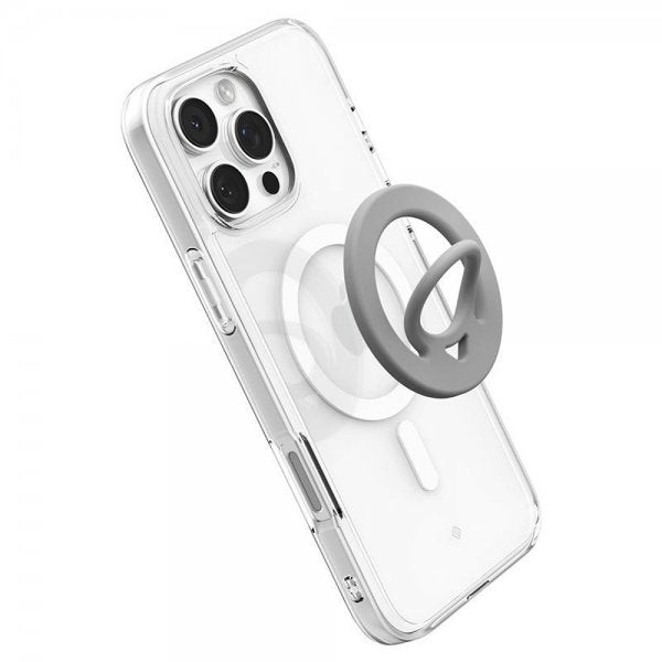 Spigen MagSafe -puhelinteline Dual Pop Harmaa