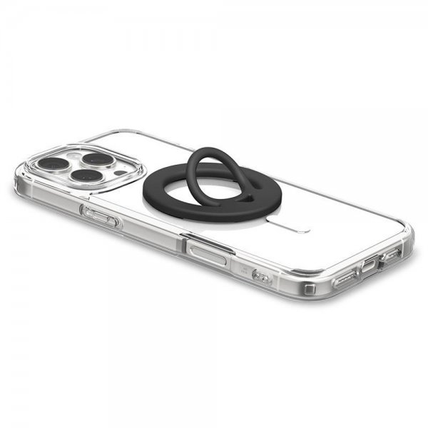 Spigen MagSafe -puhelinteline Dual Pop, musta