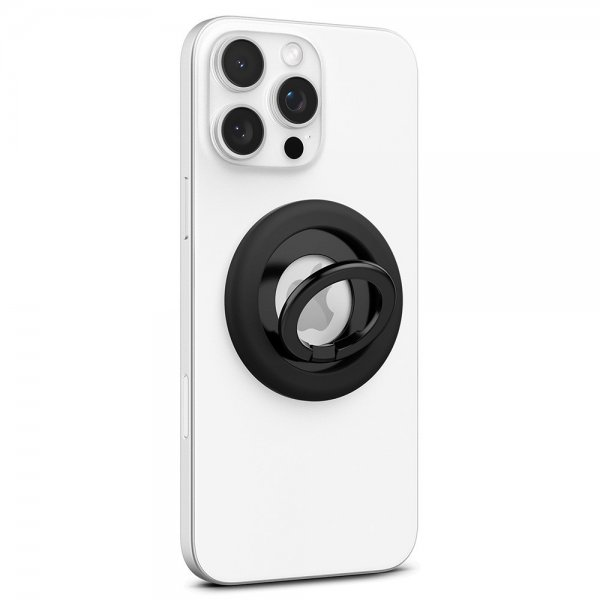 Spigen MagSafe Mobilirengas Nano Pop MagFit Black Sesame