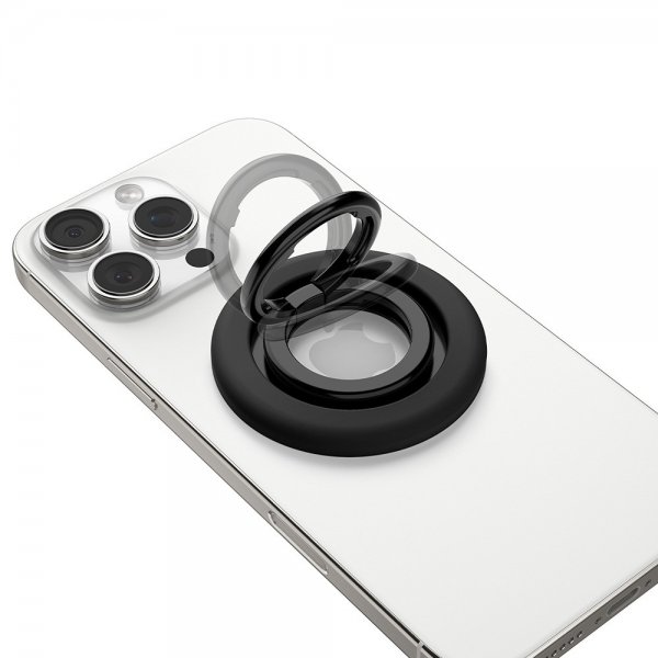 Spigen MagSafe Mobilirengas Nano Pop MagFit Black Sesame